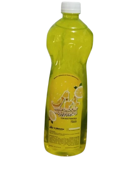 Limpiador Multiusos Cítrico. Con Bactericida  (750 ml)'s foto | PDL Lavanda JY |  BizneCubano