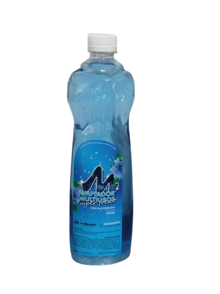 Limpiador Multiusos Súper Fresco. Con Bactericida (750 ml)'s foto | PDL Lavanda JY |  BizneCubano