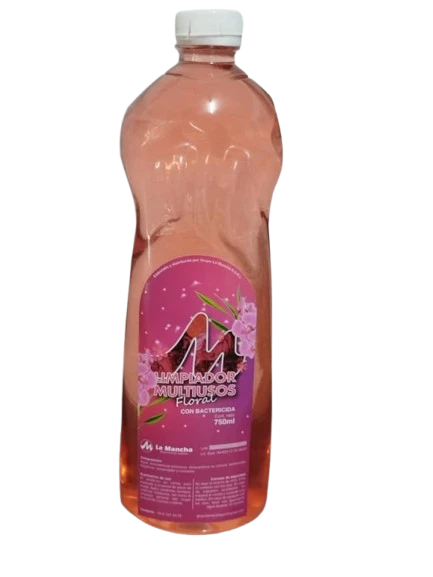 Limpiador Multiusos Floral. Con Bactericida (750 ml)'s foto | PDL Lavanda JY |  BizneCubano