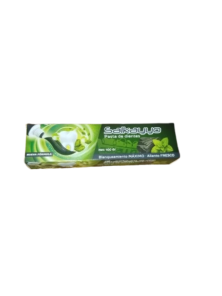 Pasta de dientes SALKAYYO. Carbón (100 g)'s foto | PDL Lavanda JY |  BizneCubano