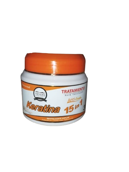 Crema de Tratamiento Nevada. Keratina 15 en 1 Anti-caída (510 ml)'s foto | PDL Lavanda JY |  BizneCubano