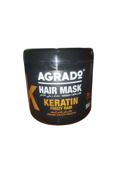 Mascarilla Capilar AGRADO Queratina – Anti-Frizz y Brillo (500 ml)'s foto | PDL Lavanda JY |  BizneCubano