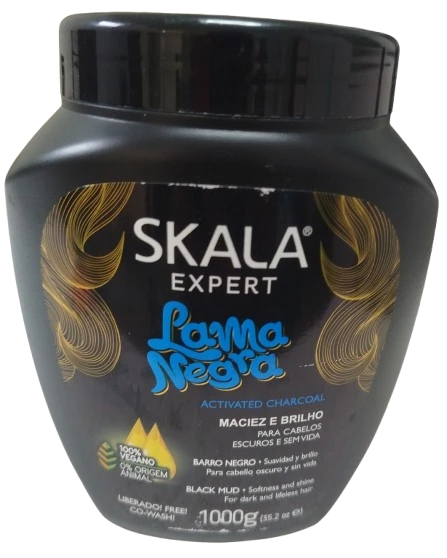Crema de Tratamiento para el cabello Skala Lama Negra (1000 g)'s foto | PDL Lavanda JY |  BizneCubano