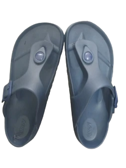 Chancletas de metededos azul oscuro. Nro 35's foto | PDL Lavanda JY |  BizneCubano