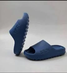 Chancletas Brov azul oscuro. Nro 42's foto | PDL Lavanda JY |  BizneCubano