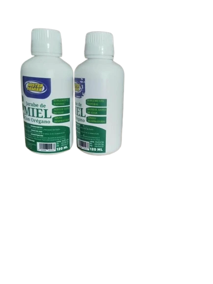 Jarabe de Miel con Orégano. Míster Damián (120 ML)'s foto | PDL Lavanda JY |  BizneCubano