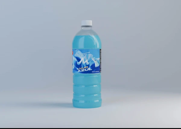 Suavizante de Ropa Lujo Azul (1 litro)'s foto | PDL Lavanda JY |  BizneCubano