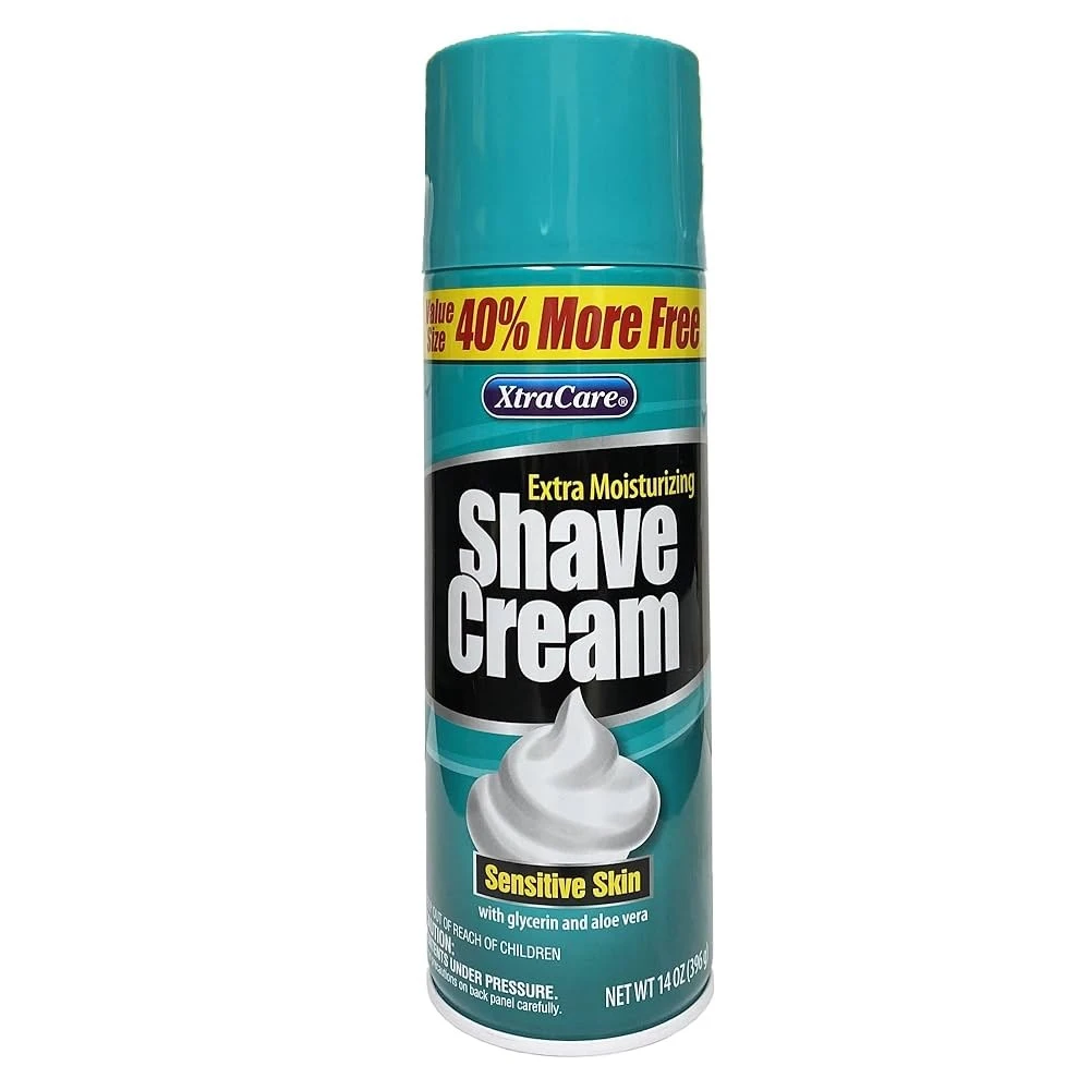 Crema de Afeitar. Xtra Care– Shave Cream Piel Sensible (396 g)'s foto | PDL Lavanda JY |  BizneCubano