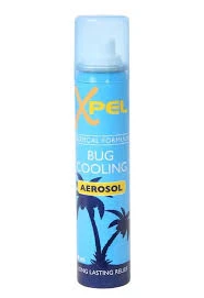 XPEL BUG Fórmula Tropical COOLING – Aerosol (tipo Spray, 100 ml)'s foto | PDL Lavanda JY |  BizneCubano