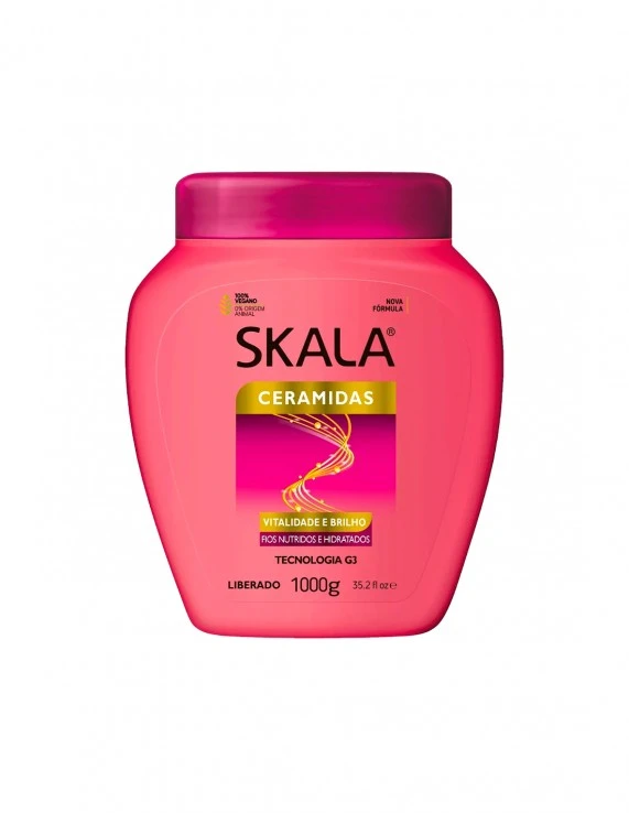 Crema de Tratamiento para el cabello Skala Ceramidas (1000 g)'s foto | PDL Lavanda JY |  BizneCubano